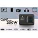 Viking USB GaN charger 200W PD PRO VCH200PD