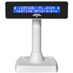 Virtuos zákaznický displej Virtuos FL-2025MB 2x20, RS232, bílý EJG0007