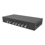 Vision AV-1900+SP-1800 - Reproduktory - pro PA systém - Bluetooth - 50 Watt - 3-cestný - černá, bíl