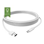 Vision - Kabel USB - USB typ A (M) do USB-C (M) - USB 3.0 - 3 A - 1 m - bílá TC 1MUSBCA