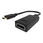 VISION - Konvertor rozhraní videa - HDMI / USB - USB-C (M) do HDMI (F) - černá - podporuje 4K TC-USBCHDMI/BL