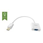 Vision - Nástroj pro převod videa - DisplayPort - VGA - bílá TC-DPVGA