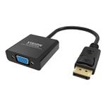 Vision Professional - Adaptér DisplayPort - DisplayPort (M) do HD-15 (VGA) (F) - černá TC-DPVGA/BL