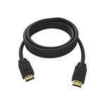 VISION Professional - HDMI s kabelem Ethernet - HDMI (M) do HDMI (M) - 1.5 m - černá - podporuje 4K TC 1.5MHDMI/BL