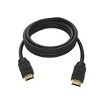 VISION Professional - HDMI s kabelem Ethernet - HDMI (M) do HDMI (M) - 2 m - černá - podporuje 4K TC 2MHDMI/BL