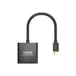 Vision Professional - Kabel obrazovky - Mini DisplayPort (M) do HD-15 (VGA) (M) - černá TC-MDPVGA/BL