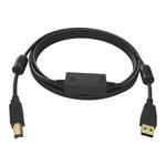 Vision Professional - Kabel USB - USB (M) do USB typ B (M) - USB 2.0 - 15 m - aktivní - černá TC 15MUSB+/BL