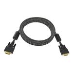 Vision Professional Premium Braided - Kabel VGA - HD-15 (VGA) (M) do HD-15 (VGA) (M) - 10 m - křídl TC 10MVGAP/HQ