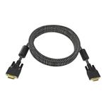 Vision Professional Premium Braided - Kabel VGA - HD-15 (VGA) (M) do HD-15 (VGA) (M) - 15 m - křídl TC 15MVGAP/HQ