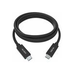 Vision Professional - USB kabel - USB-C (M) do USB-C (M) - USB 3.1 Gen 2 / Thunderbolt 3 - 3 A - 1 TC 1MUSBC/BL