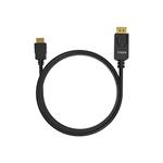 VISION Professional - Video kabel - DisplayPort / HDMI - DisplayPort (M) do HDMI (M) - 1 m - černá TC 1MDPHDMI/BL