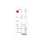 VISION Remote for CS-1900P/SP-1800PBT CS-1900P_RC