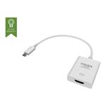 Vision TC-USBCHDMI - Externí video adaptér - USB-C 3.1 - HDMI - bílá - maloobchod