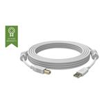 Vision Techconnect 2 - Kabel USB - USB typ B (M) do USB (M) - USB 2.0 - 5 m - bílá TC2 5MUSB