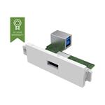 VISION TechConnect 3 USB-a module - Přichycení talíře modulárního zařízení - USB Type A TC3 USBA