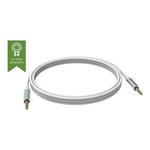 VISION Techconnect - Audio kabel - mini jack (M) do mini jack (M) - 10 m - dvojnásobně stíněný - bí TC 10M3.5MMP