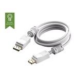 Vision Techconnect - Kabel DisplayPort - DisplayPort (M) do DisplayPort (M) - 5 m - bílá TC 5MDP