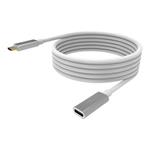 Vision Techconnect - Prodlužovací šňůra USB - USB-C (M) do USB-C (F) - 2 m TC 2MUSBCEXT