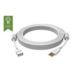 Vision Techconnect - Prodlužovací šňůra USB - USB (F) do USB (M) - USB 2.0 - 1 m - bílá TC 1MUSBEXT