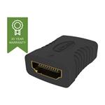 VISION Techconnect - Spojka HDMI - HDMI (F) do HDMI (F) - kov - podporuje 4K TC-HDMIFF