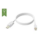 Vision Techconnect TC 2MMDPDP - Kabel DisplayPort - Mini DisplayPort (M) do DisplayPort (M) - 2 m -