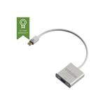 Vision Techconnect - Video adaptér - Mini DisplayPort (M) do HD-15 (VGA) (F) - 22 cm - bílá TC-MDPVGA