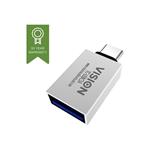 Vision - USB adaptér - USB-C (M) do USB typ A (F) - USB 3.1 Gen 2 - bílá TC-USBC3A