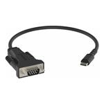 VISION USB-C RS-232 Serial Adaptor TC-USBCSER/BL