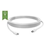 Vision - USB kabel - USB-C (M) do Micro USB typ B (M) - USB 2.0 - 2.4 A - 1 m - bílá TC 1MUSBCBM