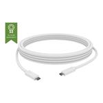 Vision - USB kabel - USB-C (M) do USB-C (M) - USB 3.1 - 3 A - 1 m - bílá TC 1MUSBC