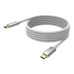 Vision - USB kabel - USB-C (M) do USB-C (M) - USB 3.1 Gen 1 - 3 A - 4 m - bílá TC 4MUSBC