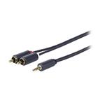 Vivolink 3.5mm - 2xRCA M-M 12m PROMJRCA12