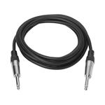 Vivolink 6.3mm Jack Cable 0.5m TS Black PROAUDJACK0.5