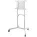 Vivolink Mobile Stand Rotating White, VESA 600x400 VLFS3770