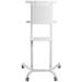 Vivolink Mobile Stand Rotating White, VESA 600x400 VLFS3770