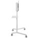 Vivolink Mobile Stand Rotating White, VESA 600x400 VLFS3770