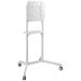 Vivolink Mobile Stand Rotating White, VESA 600x400 VLFS3770