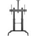 Vivolink Mobile Stand Trolley black VESA upto VESA 1000x600 140kg Capacity, Black VLFS70120