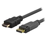 Vivolink Pro Displayport - HDMI, FHD, 1.0m, Black PRODPHDMI1