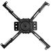 Vivolink Projector Ceiling Mount 35 kg max, 255 mm, 360°, Black VLMC350S-B