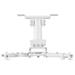 Vivolink Projector Ceiling Mount 35 kg max, 255 mm, 360°, White VLMC350S-W