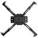 Vivolink Projector Ceiling Mount 35 kg max, 74.5 - 114.5cm, 360°, Black VLMC350L-B