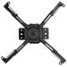 Vivolink Projector Ceiling Mount 35kg max, 60,5 - 90,5 cm, 360°, Black VLMC350M-B