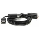VM SERIES USB Y CABLE - USB/USB1 PORT TO USB TYPE A PLUG 6 FT VM1052CABLE