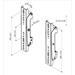 Vogel´s Svislá ramena Connect -it PFS 3302, 295mm