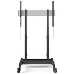 Vogels RISE Elektrický pojízdný TV lift, pojízdný pro displej 65-86", nosnost 100 kg, rychlost 50 mm/s, černý RISE 3205