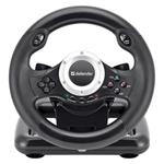 Volant Defender TURBO PRO, 10tl., USB, čierny, s pedálmi, PS3,PS4,PC,Xbox One,Xbox Series X/S,Ninte 64291