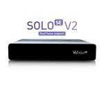 Vu+ Solo SE V2 čierny (1x DVB-S2 tuner VU+ SOLO SE V2 B S2