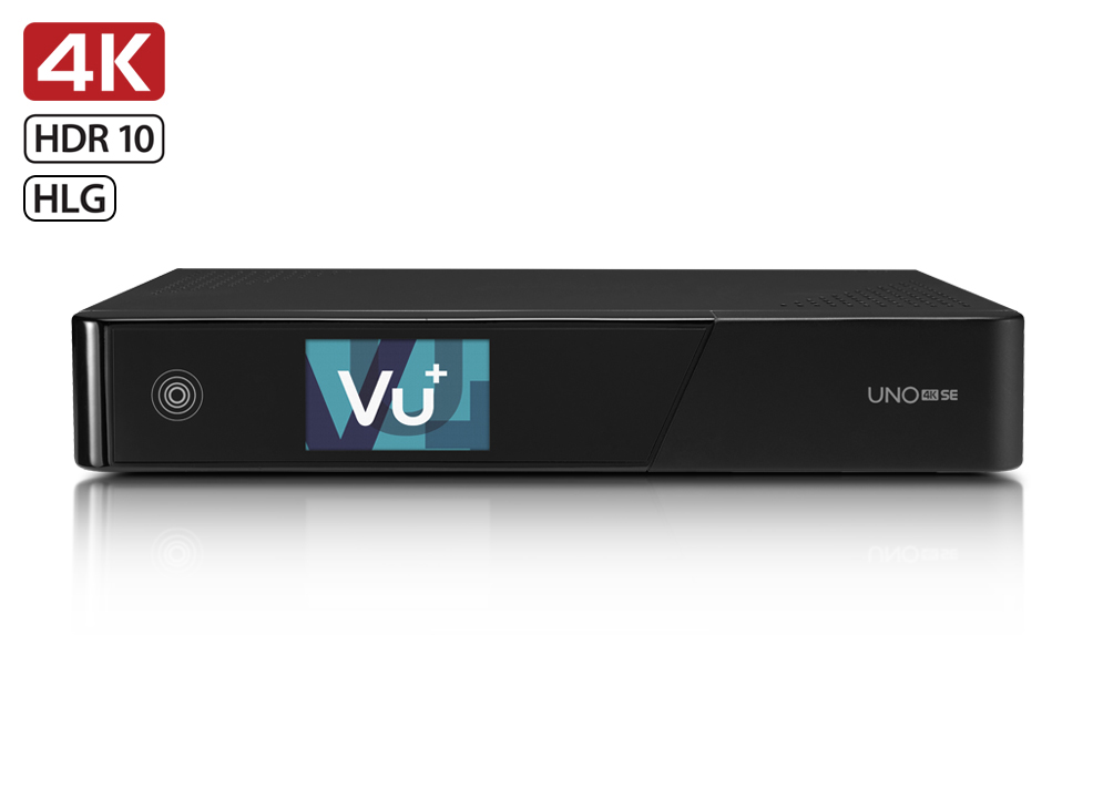 VU+ UNO 4K SE 1x Dual FBC-S/S2 tuner VU+ UNO 4KSE FBC-S2