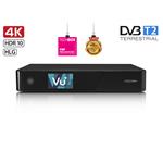 VU+ UNO 4K SE (1x MTSIF Dual DVB-T2) VU+ UNO 4K SE T2